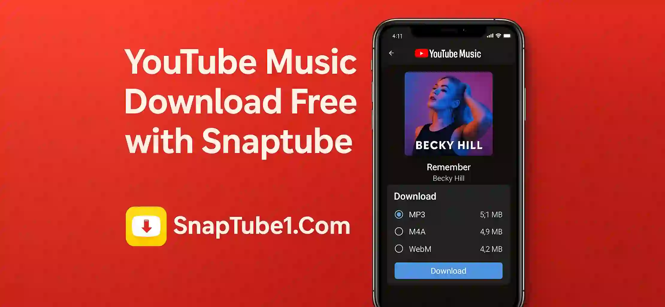 YouTube Music Download Free with Snaptube